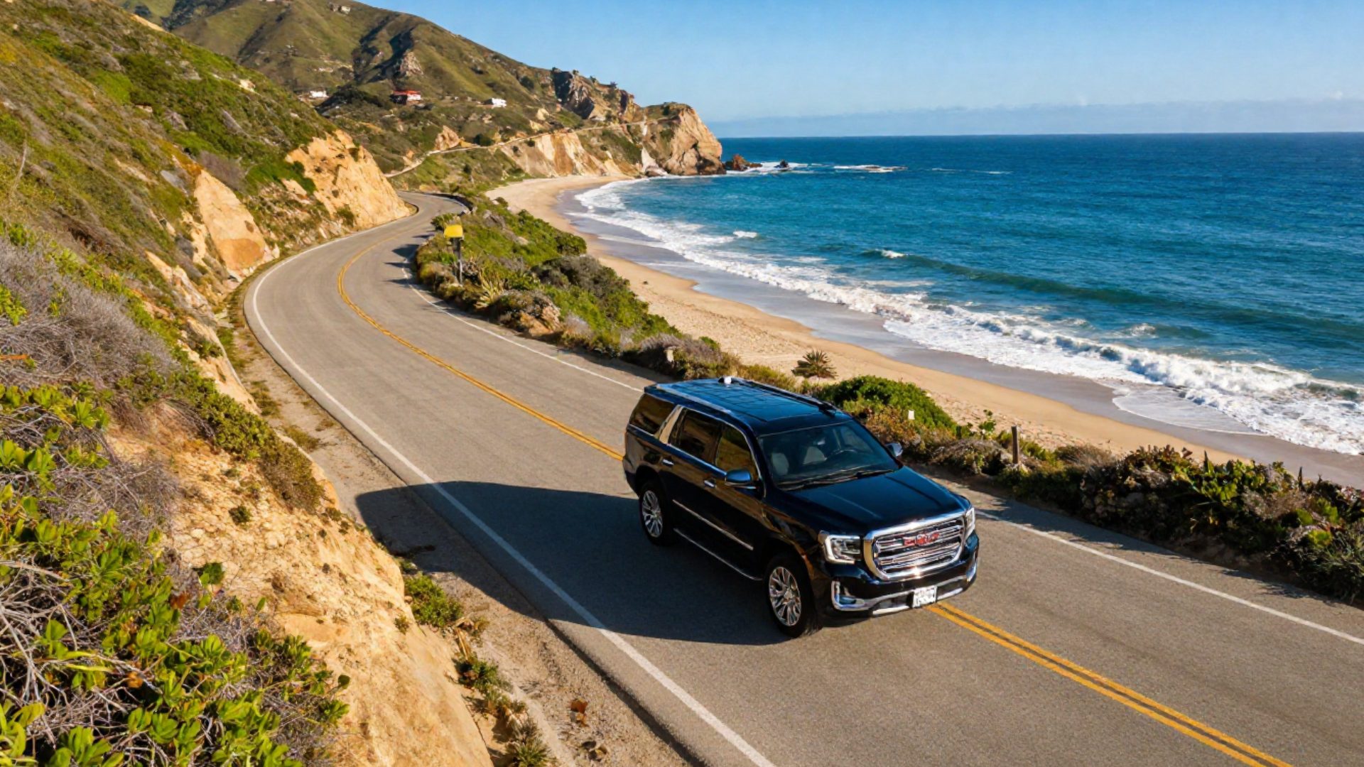 Black 2025 GMC Yukon Denali — Direct VIP