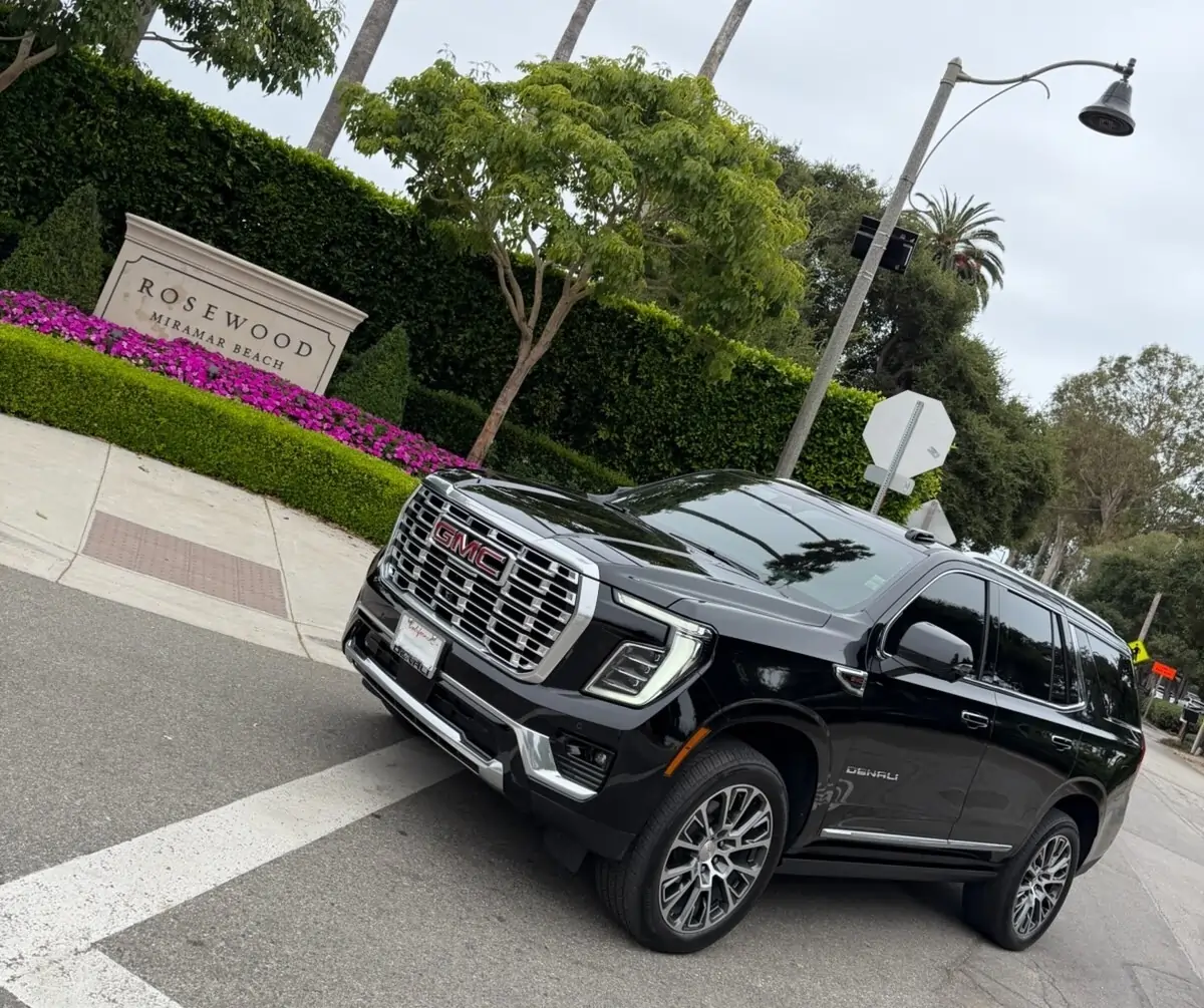 Black 2025 GMC Yukon Denali, detailed and ready